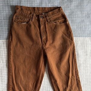 women's htf vintage 550 levi's